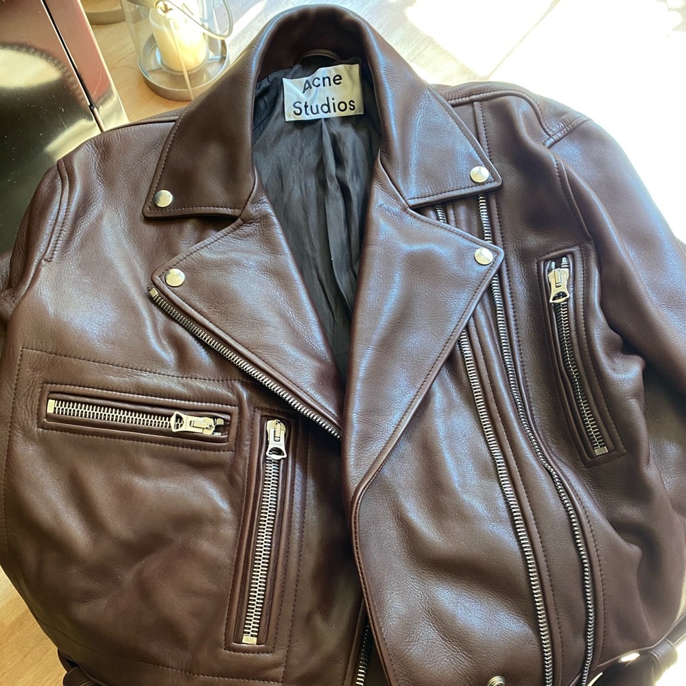 Acne Studios Leather Jacket